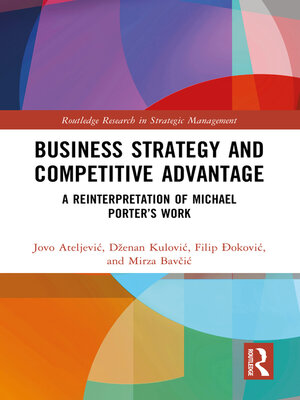 cover image of Business Strategy and Competitive Advantage